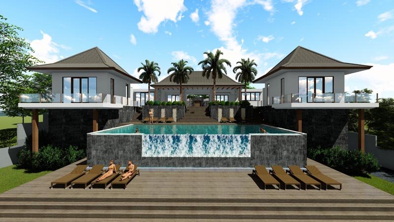 Layanan Render Arsitektur D Bali Arsitek