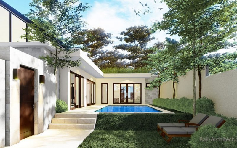 Architecture Project 2 villas in Umalas Bali