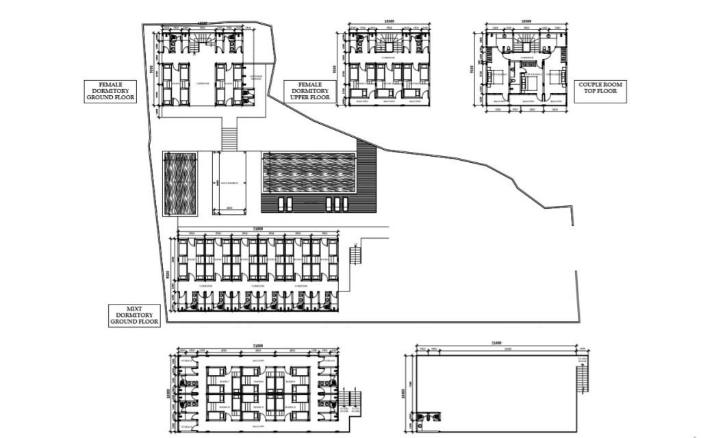 Guest house Layout project Canggu