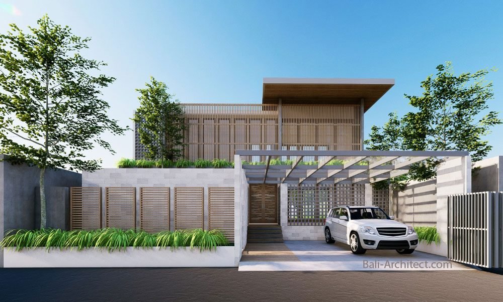Residential Villa Architecture Project Seminyak Bali